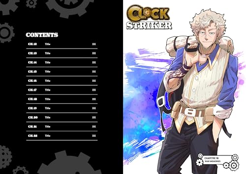 Clock Striker, Volume 2 : The Sharing Society Volume 2