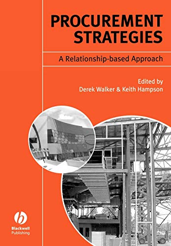 Procurement Strategies: A Relationship-Based Approach