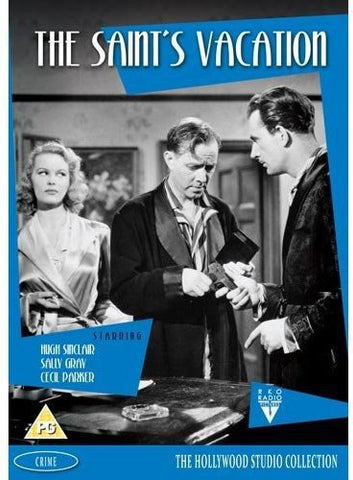 The Saint's Vacation [DVD]