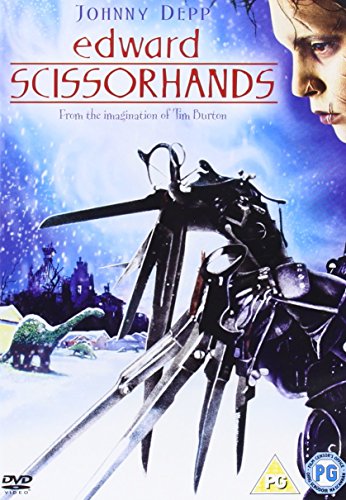 Edward Scissorhands [DVD]