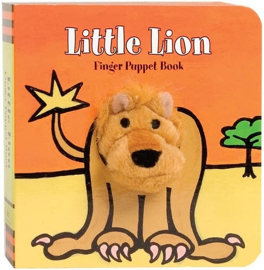 Little Lion Finger Puppet Book: 1 (Little Finger Puppet Board Books)