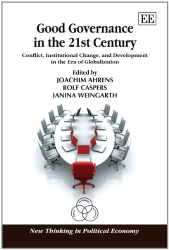 Good Governance in the 21st Century: Conflict