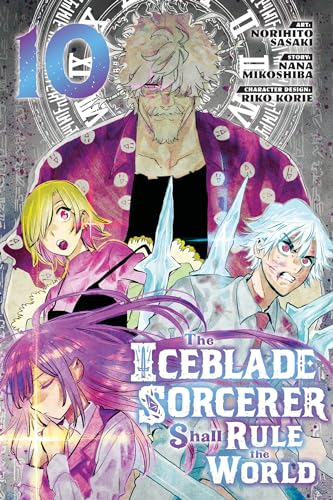 Iceblade Sorcerer Shall Rule World Gn Vol 10 (C: 0-1-2)