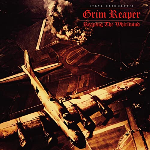 Grim Reaper - Reaping The Whirlwind – Live British Steel Festival 2018 [CD]
