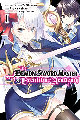 Demon Sword Master Of Excalibur Academy Gn Vol 01 (C: 0-1-2)