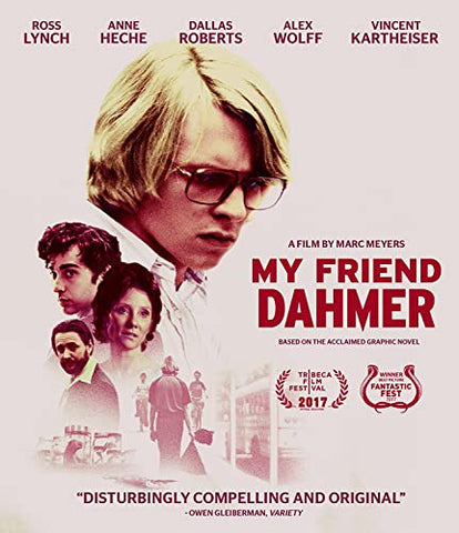 My Friend Dahmer [BLU-RAY]