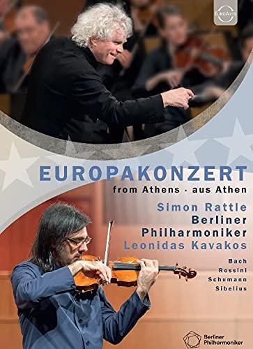 Leonidas Kavakos, Berliner Phi - Berliner Philharmoniker - Euro - [DVD]