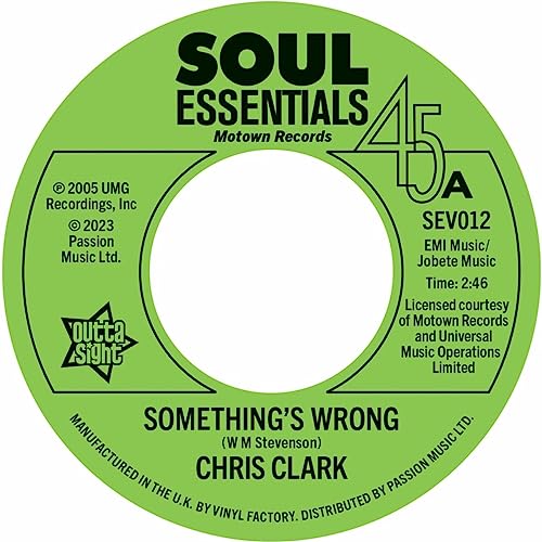 Chris Clark - Somethings Wrong / Do I Love [VINYL]