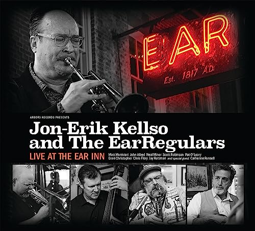 Jon-erik Kellso & The Earregulars - Live At The Ear Inn [CD]
