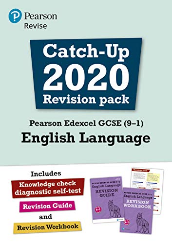 Pearson REVISE Edexcel GCSE (9-1) English Language Catch-up Revision Pack: (with free diagnostic test) for home learning, 2021 assessments and 2022 exams (REVISE Edexcel GCSE English 2015)
