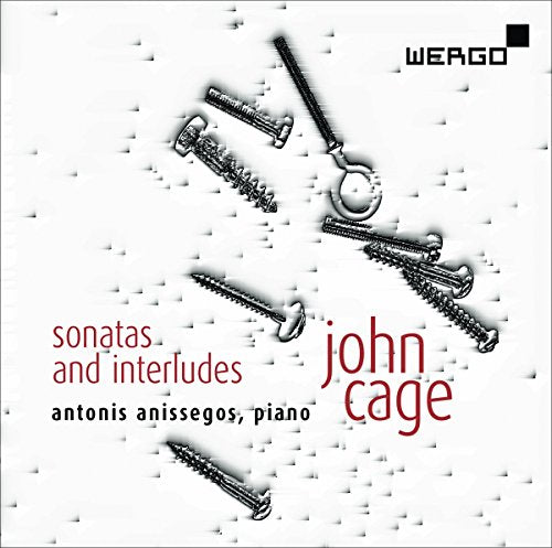 Anissegos - Cage: Sonatas and Interludes for prepared piano [CD]