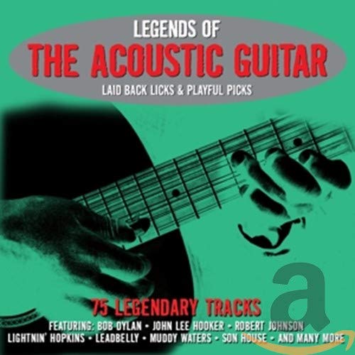 Various - Legends Of The Acoustic Guitar [CD]