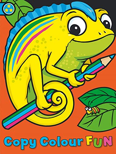 Copy Colour Fun: Chameleon