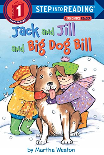 Sir 4/6 Yrs:Jack & Jill & Big Doll (Step Into Reading - Level 1 - Quality)