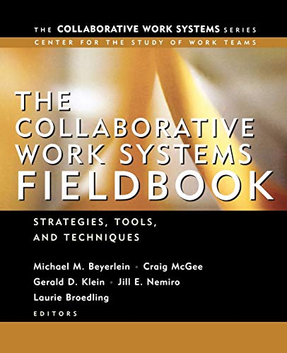 The Collaborative Work Systems Fieldbook: Strategies