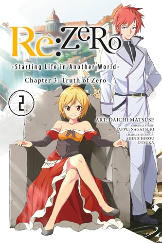 Re Zero Sliaw Chapter 3 Truth Zero Gn Vol 02 (C: 0-1-0)