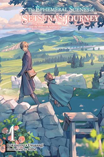 Ephemeral Scenes Setsunas Journey Light Novel Sc Vol 01 (C: