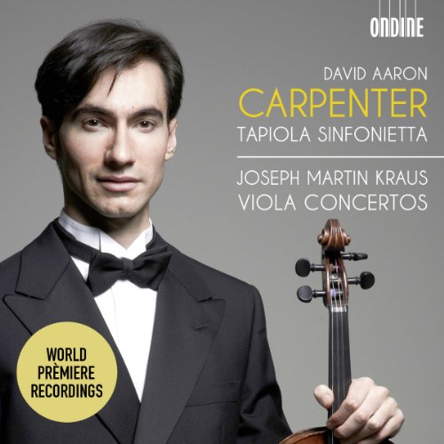 Carpentertapiola Sinf - Kraus: Viola Concertos [CD]