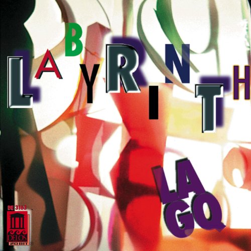 Andrew York - Labyrinth - Los Angeles Guitar Quartet [IMPORT] [CD]