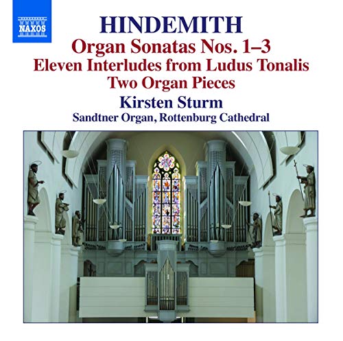 Kirsten Sturm - Hindemith: Two Pieces For Organ [Kirsten Sturm] [Naxos: 8.573194] [CD]