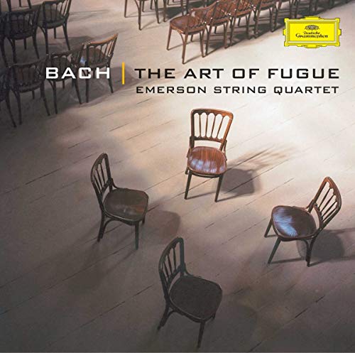 Emerson String Quartet - Bach, J.S.: The Art of Fugue - Emerson String Quartet [CD]