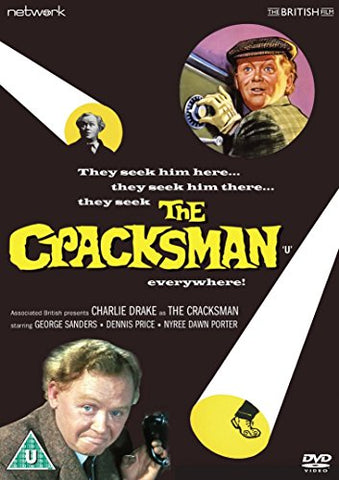 The Cracksman [DVD]