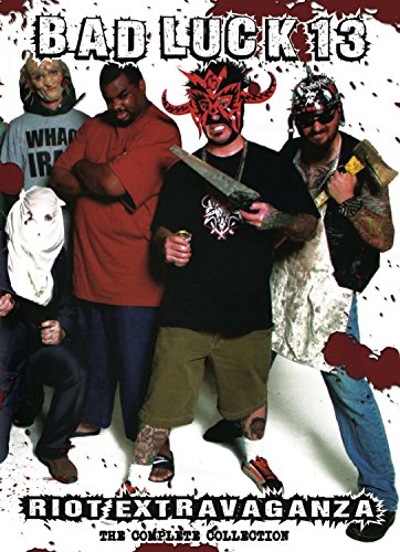 Bad Luck 13 Riot Extravaganza -the Complete Collection [DVD]