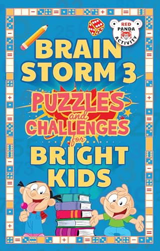 Brain Storm 3 : Puzzles and Challenges for Smart Kids