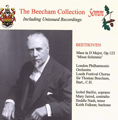 Baillienashlpobeecham - Beethoven: Mass in D, 'Missa Solemnis', Op. 123 [CD]