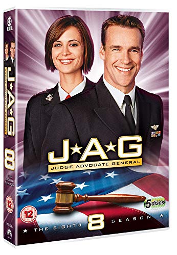 Jag - Season 8 [DVD]
