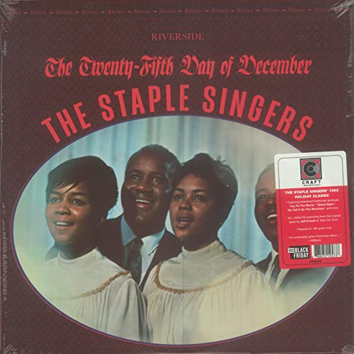 Staple Singers - The 25th Day of December (Ltd.Vinyl)  [VINYL]