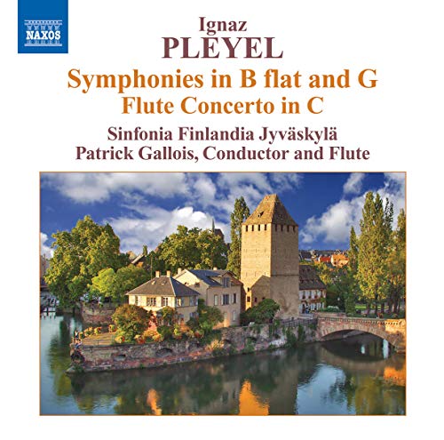 Sinfonia Finlandiagallois - Pleyelsymphonies In B Flat G [CD]