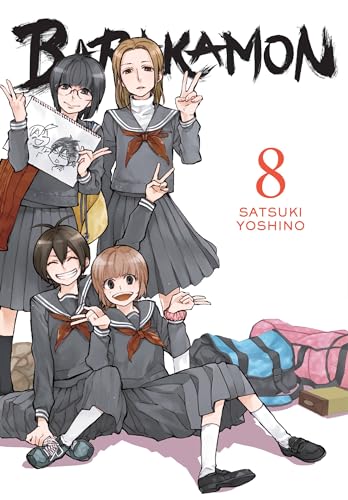 Barakamon Gn Vol 08 (C: 1-1-0)