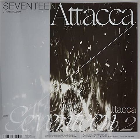 SEVENTEEN - SEVENTEEN 9th Mini Album 'Attacca' [CD]