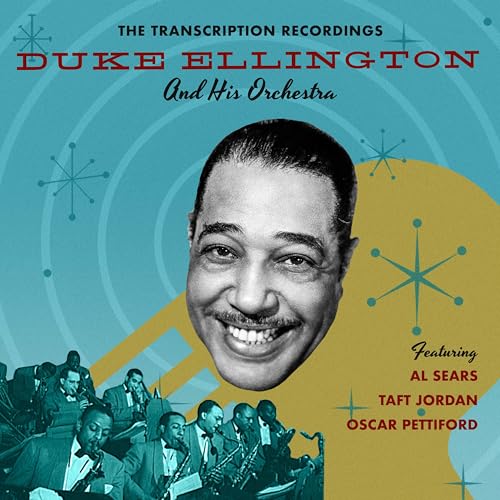 Duke Ellington & His Orchestra - The Transcription Recordings (Turquoise/Yellow Vinyl) [VINYL]