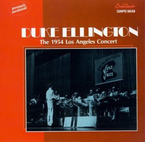 Duke Ellington - The 1954 Los Angeles Concert [CD]