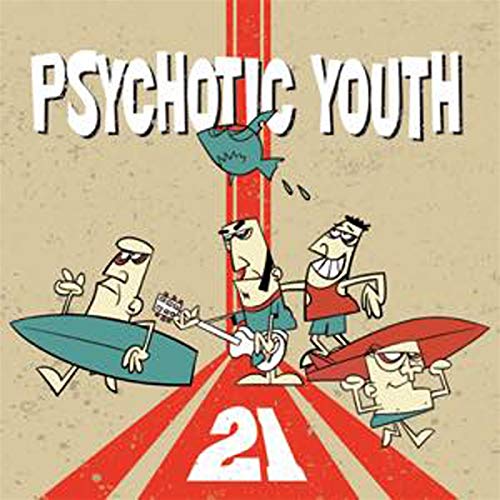 Psychotic Youth - 21 [CD]