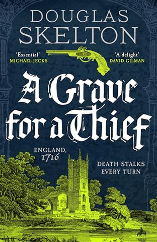 A Grave for a Thief (A Company of Rogues, 3)