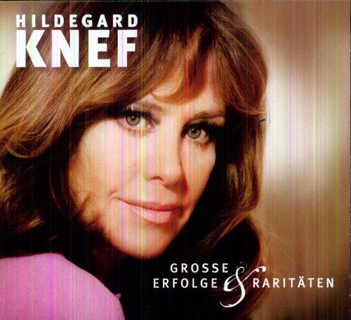 Hildegard Knef - Grosse Erfolge & Raritaet [CD]