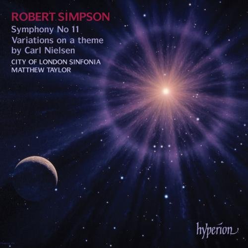 R. Simpson - Sinfonie 11/Variations On [CD]