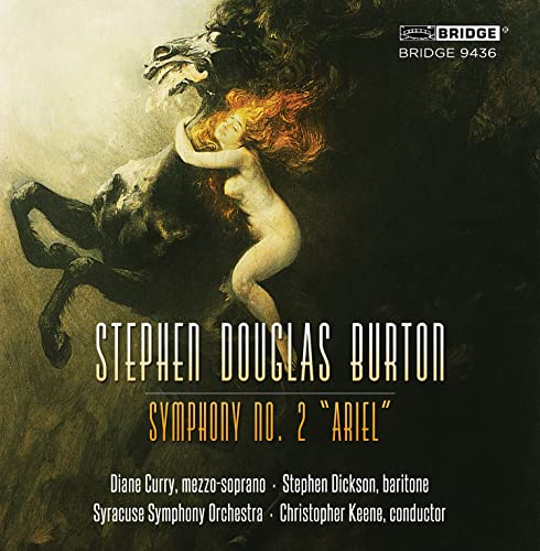 Various - Douglas Burton: Symphony No. 2 'Ariel' [CD]
