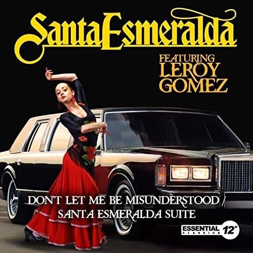 Santa Esmeralda - Don't Let Me Be Misunderstood [CD]