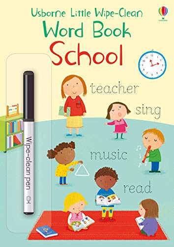 School (Little Wipe-Clean Word Books): 1