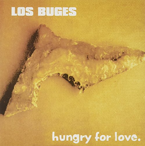 CD cover: yellow background with a slice of pizza and text.