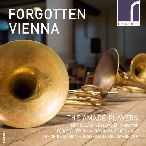 Amade Players/newland  The - FORGOTTEN VIENNA [CD]