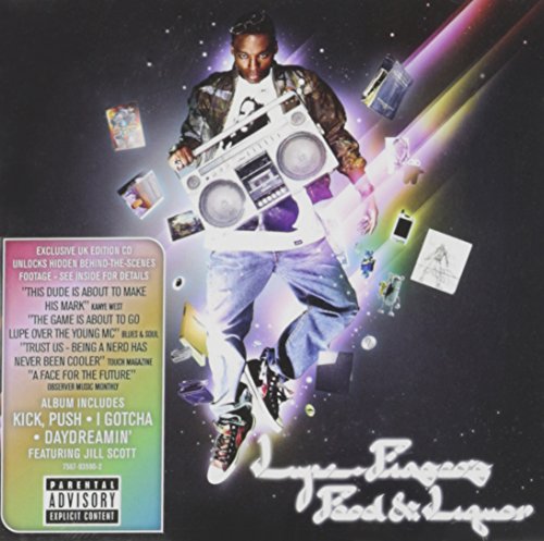 Lupe Fiasco - Lupe Fiasco's Food And Liquor [CD]