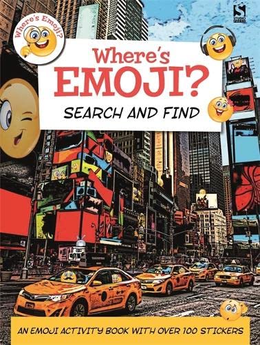 Where's Emoji?: Search & Find (Activity (Children's))