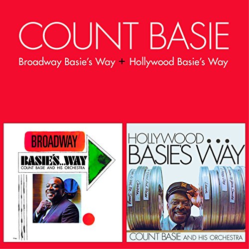 Various - Broadway Basie's Way + Hollywood Basie's Way (plus 3 bonus tracks) [2LPs on 1 CD] [CD]