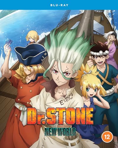 Dr. Stone - Season 3 Part 1 [BLU-RAY]