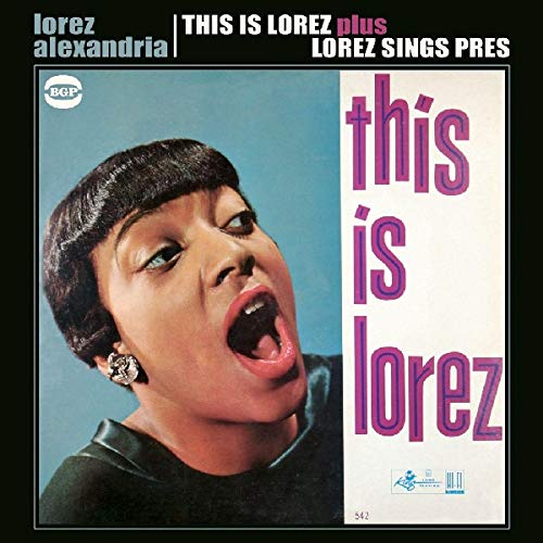 Lorez Alexandria - This Is Lorez [CD]